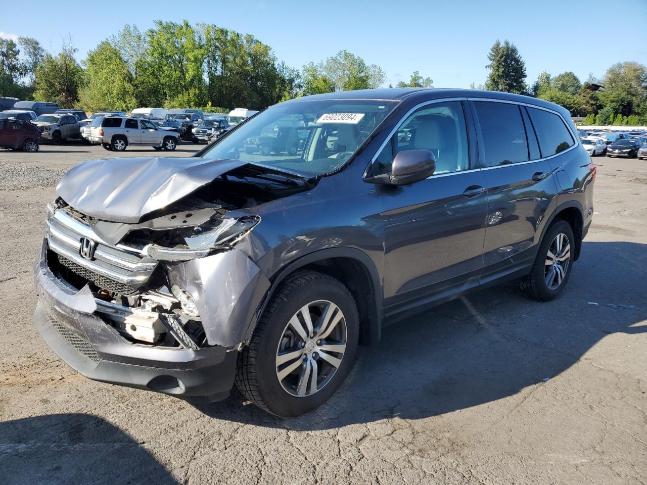 2017 HONDA PILOT EXL