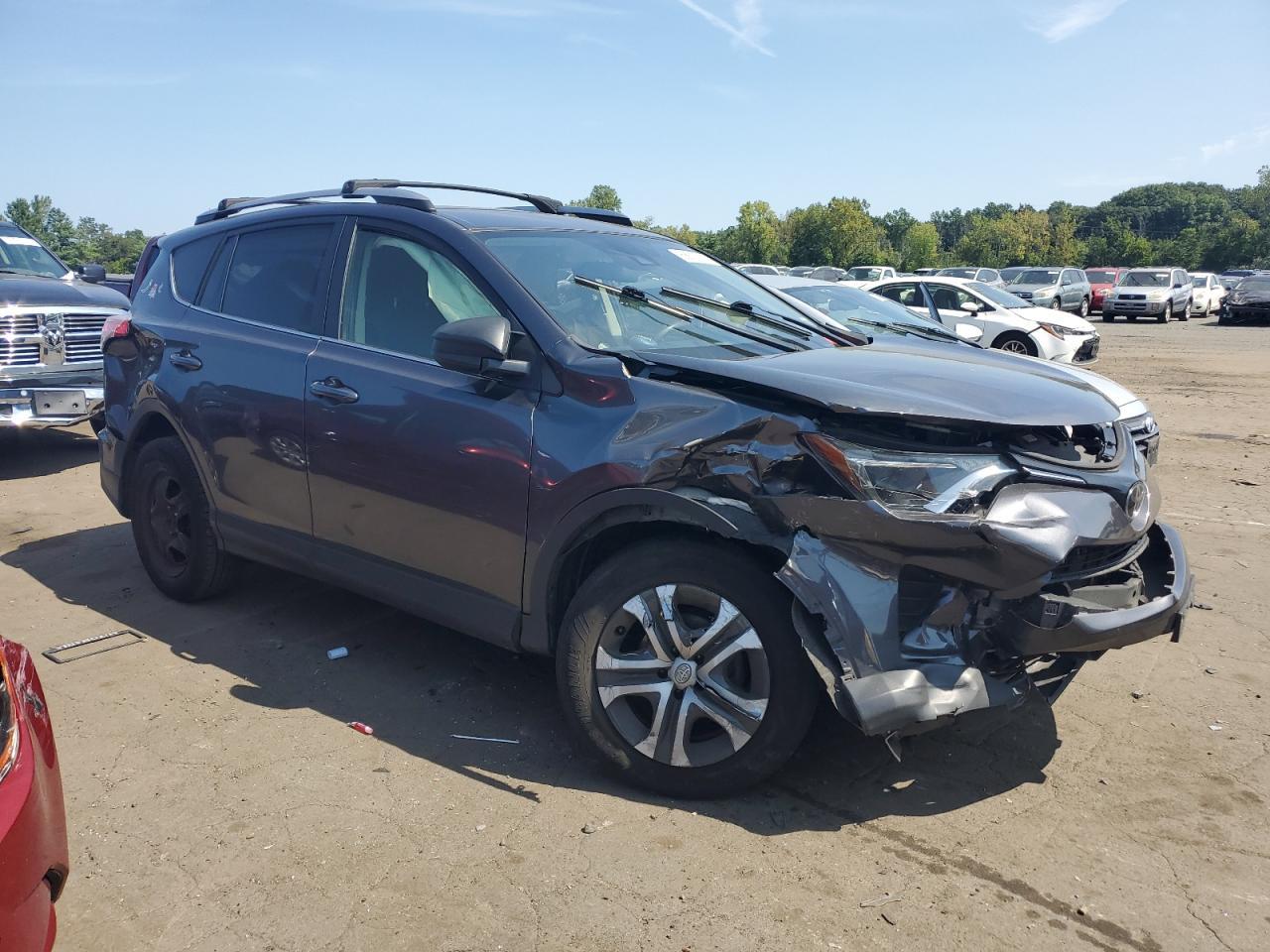 2018 TOYOTA RAV4 LE - Image 4