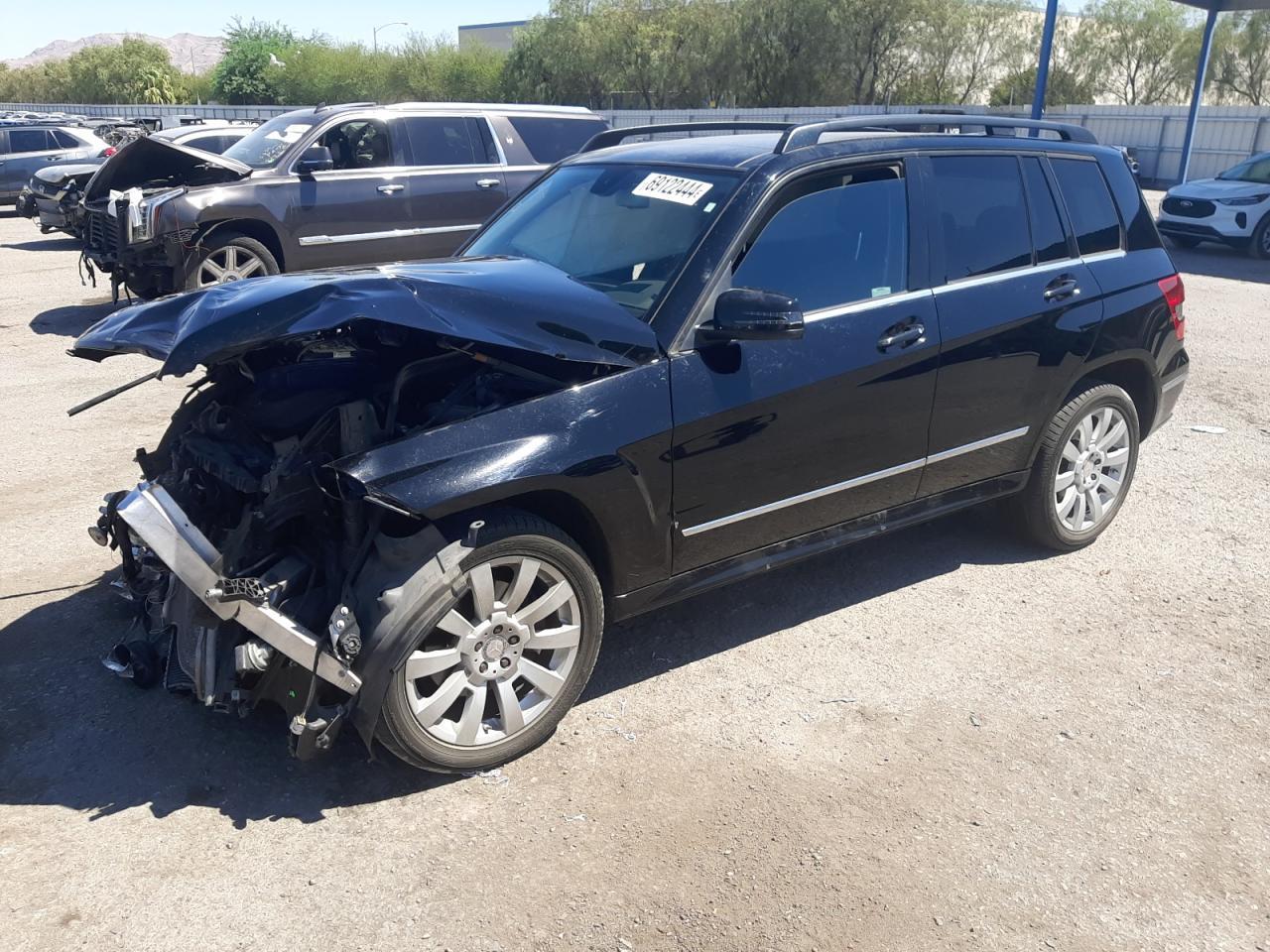 2012 MERCEDES-BENZ GLK 350