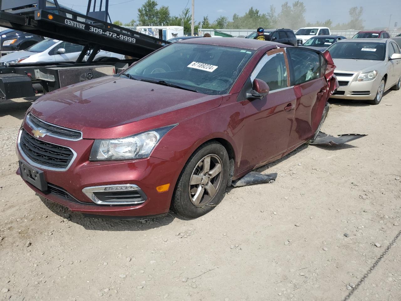 2016 CHEVROLET CRUZE LIMI