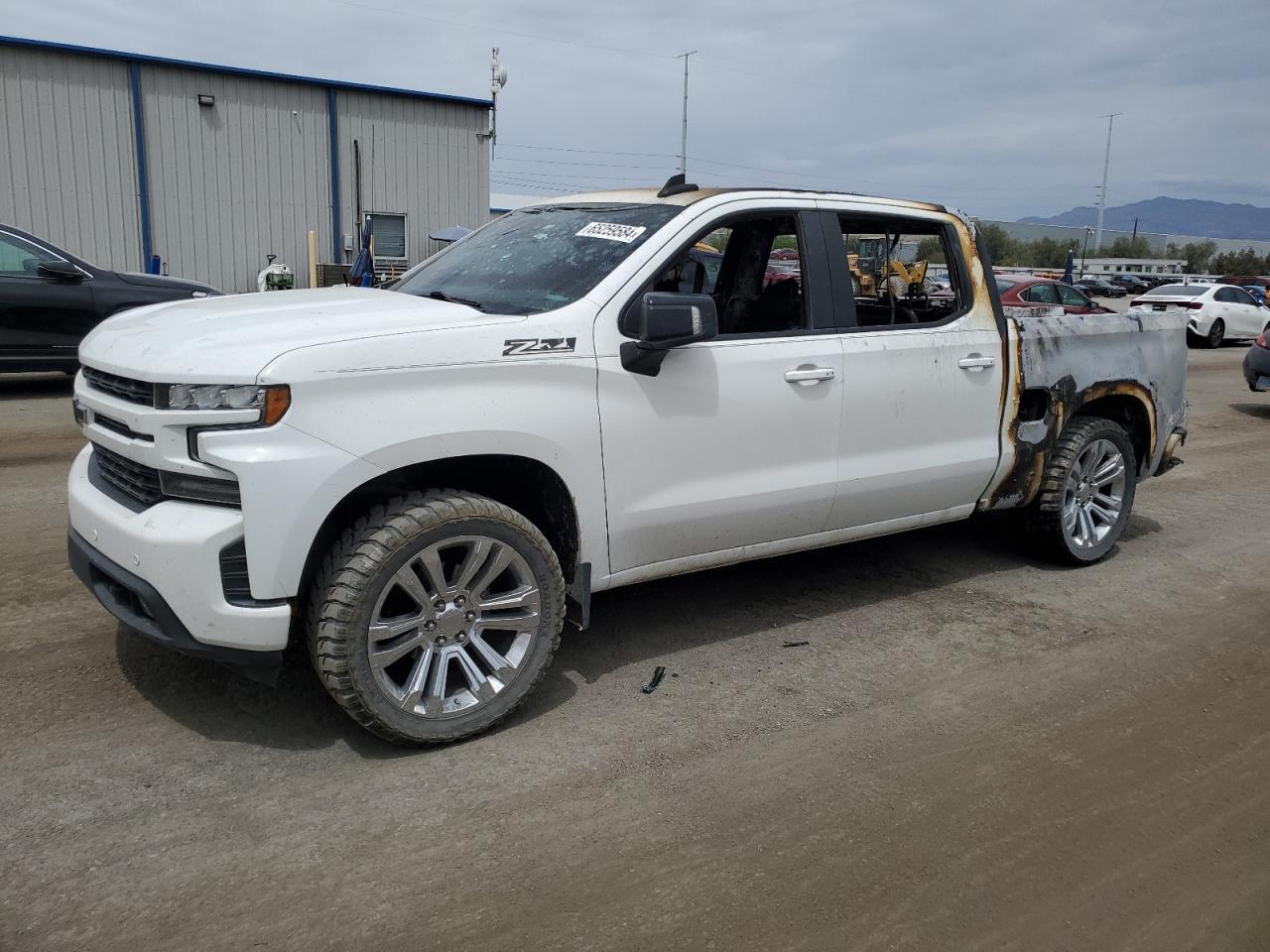 2019 CHEVROLET SILVERADO