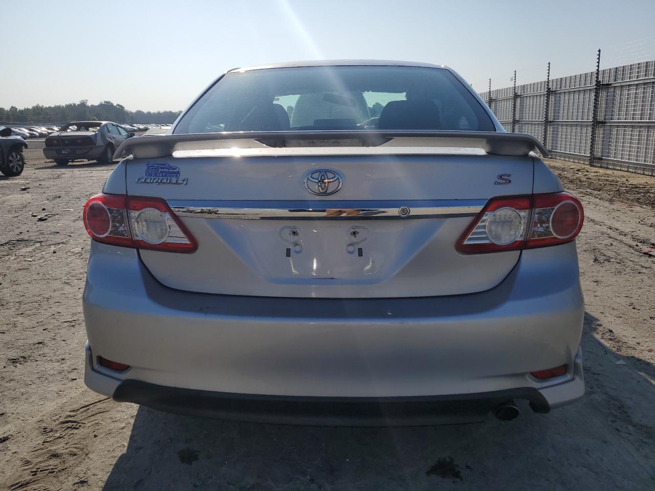 2013 TOYOTA COROLLA BA - Image 6