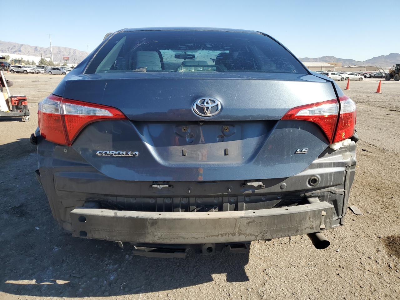 2014 TOYOTA COROLLA L - Фото 6