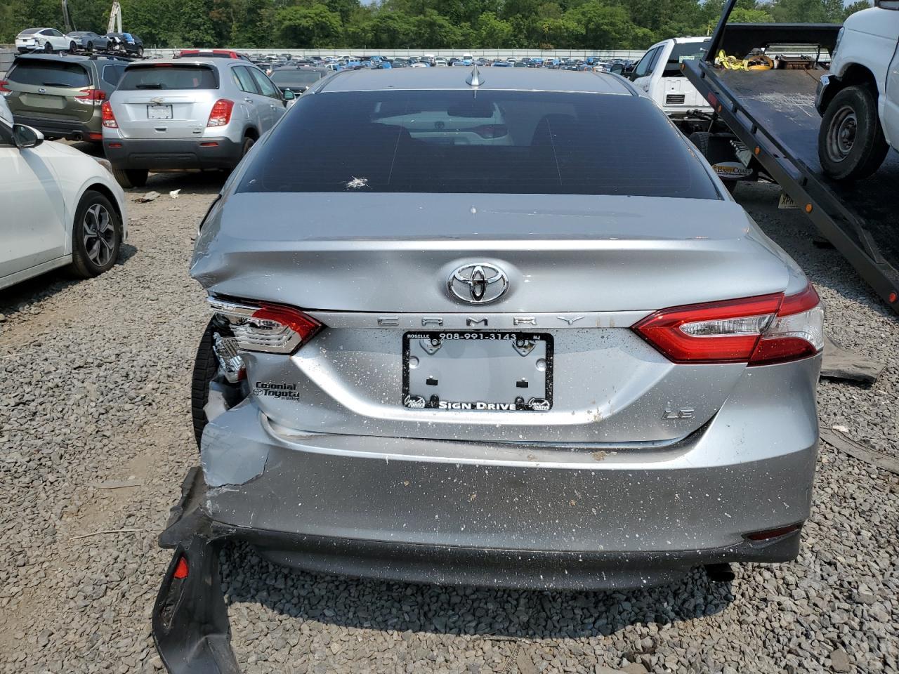 2019 TOYOTA CAMRY L - Image 6