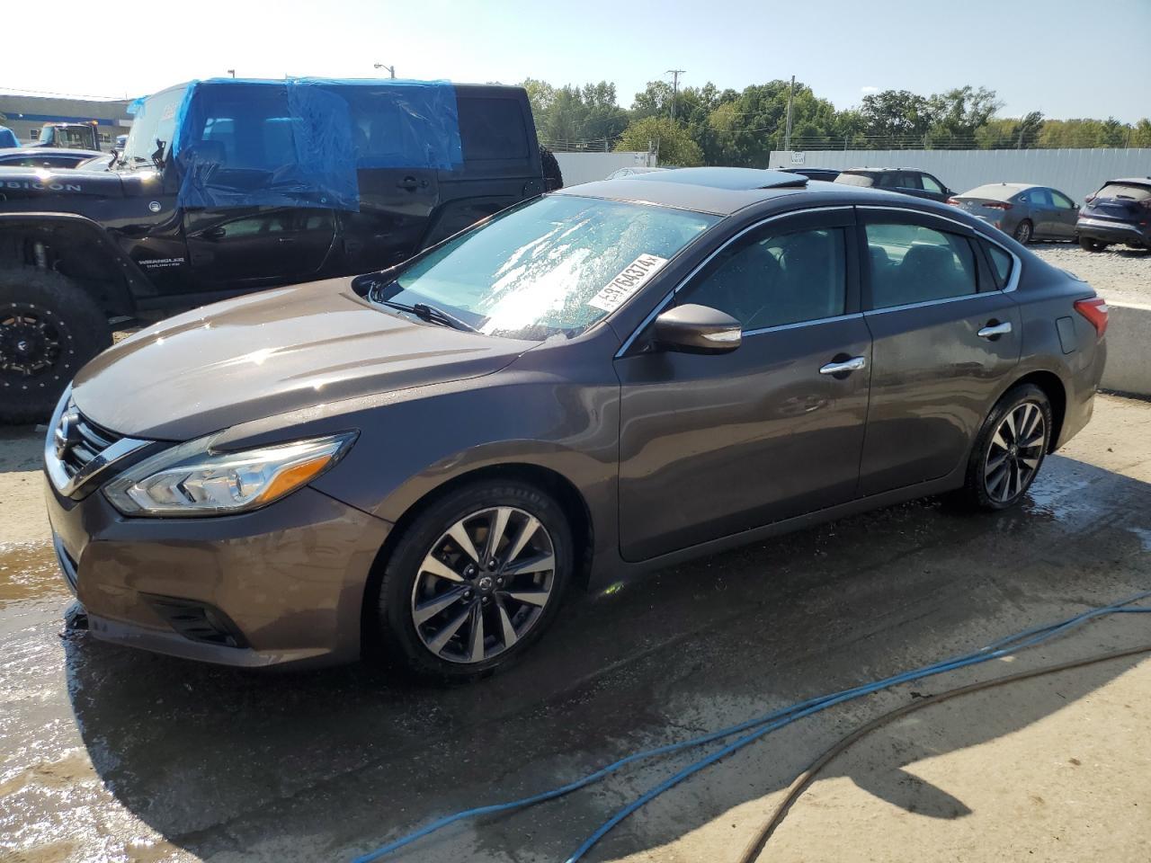 2017 NISSAN ALTIMA 2.5