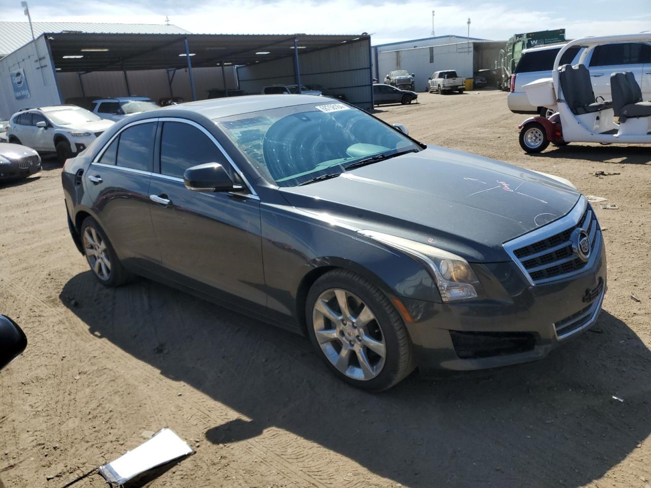 2014 CADILLAC ATS LUXURY - Image 4