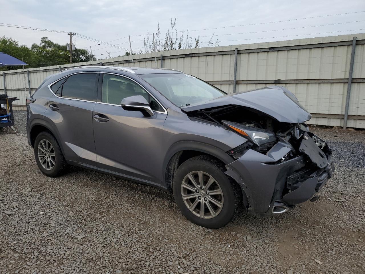 2017 LEXUS NX 200T BA - Image 4