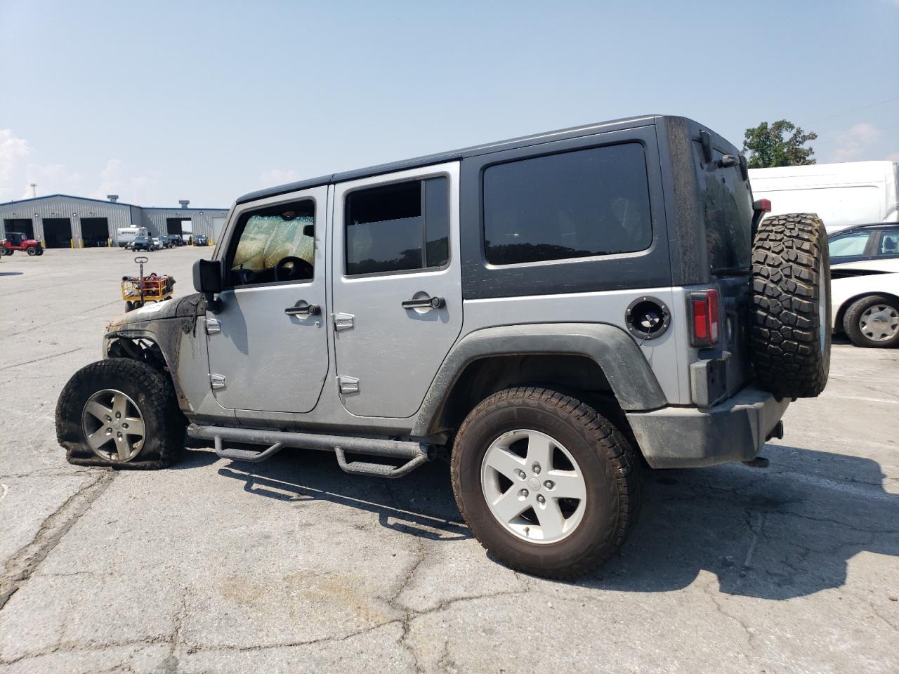2017 JEEP WRANGLER U - Фото 2