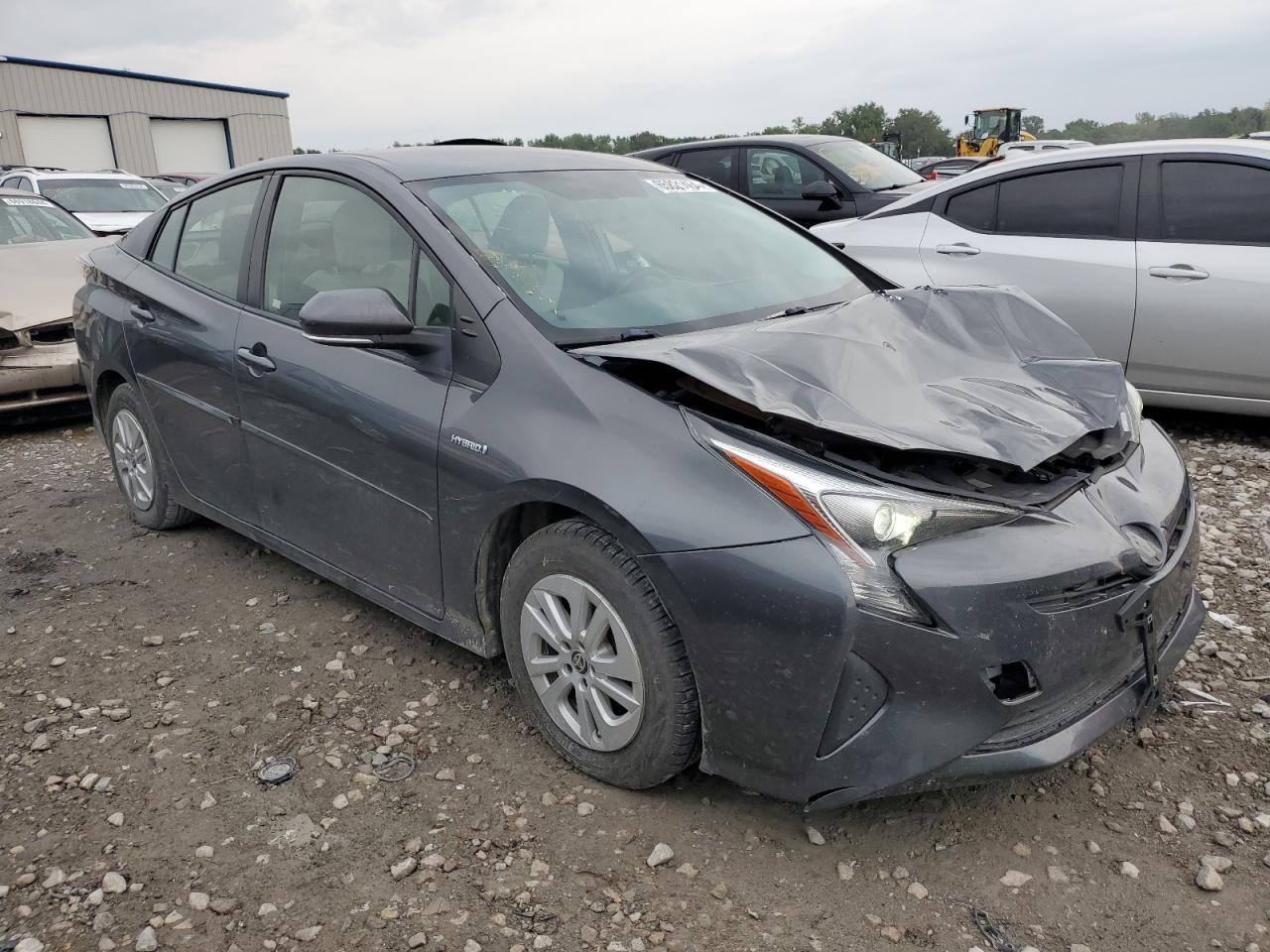 2016 TOYOTA PRIUS - Фото 4