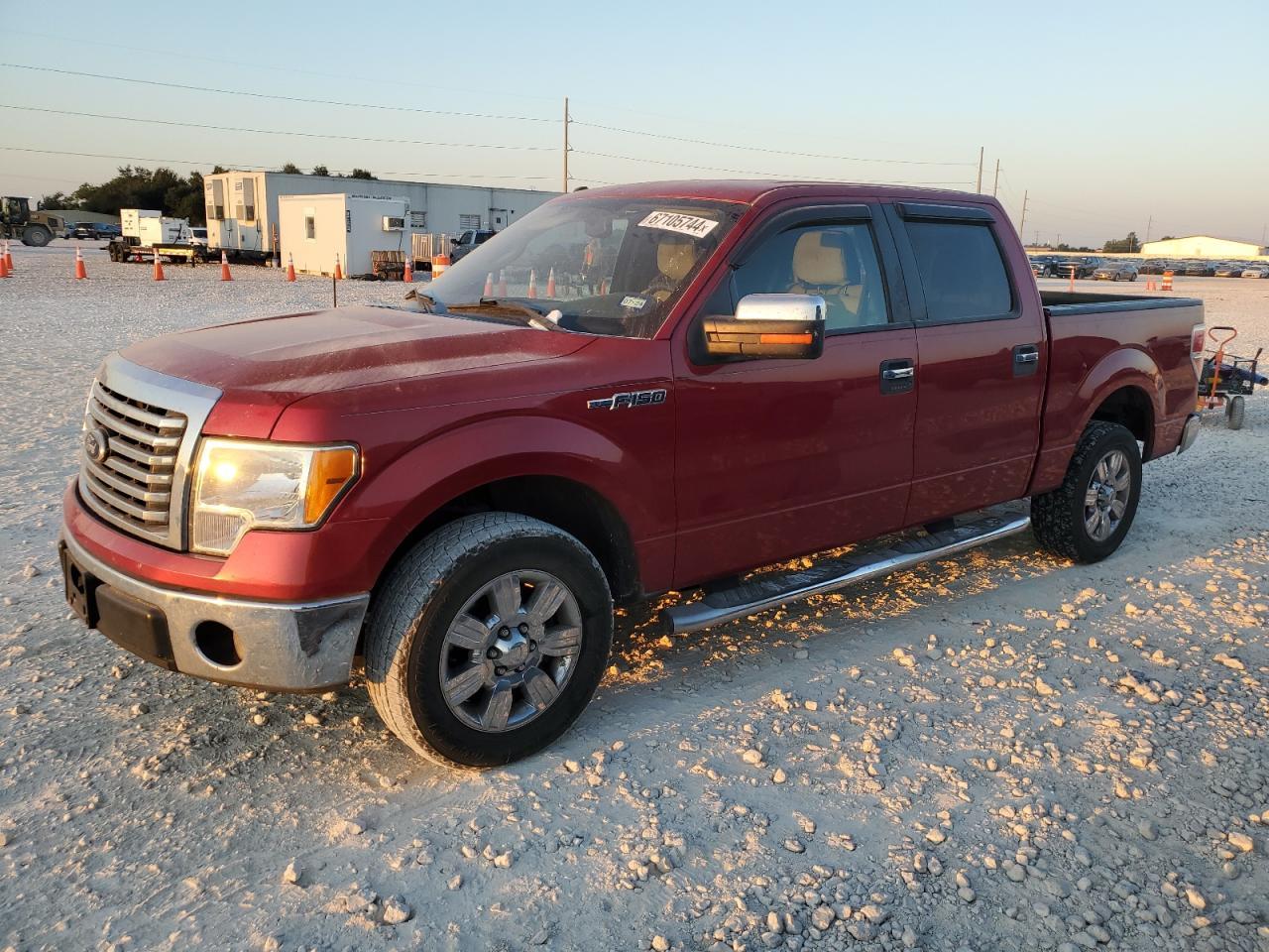 2010 FORD F150 SUPER