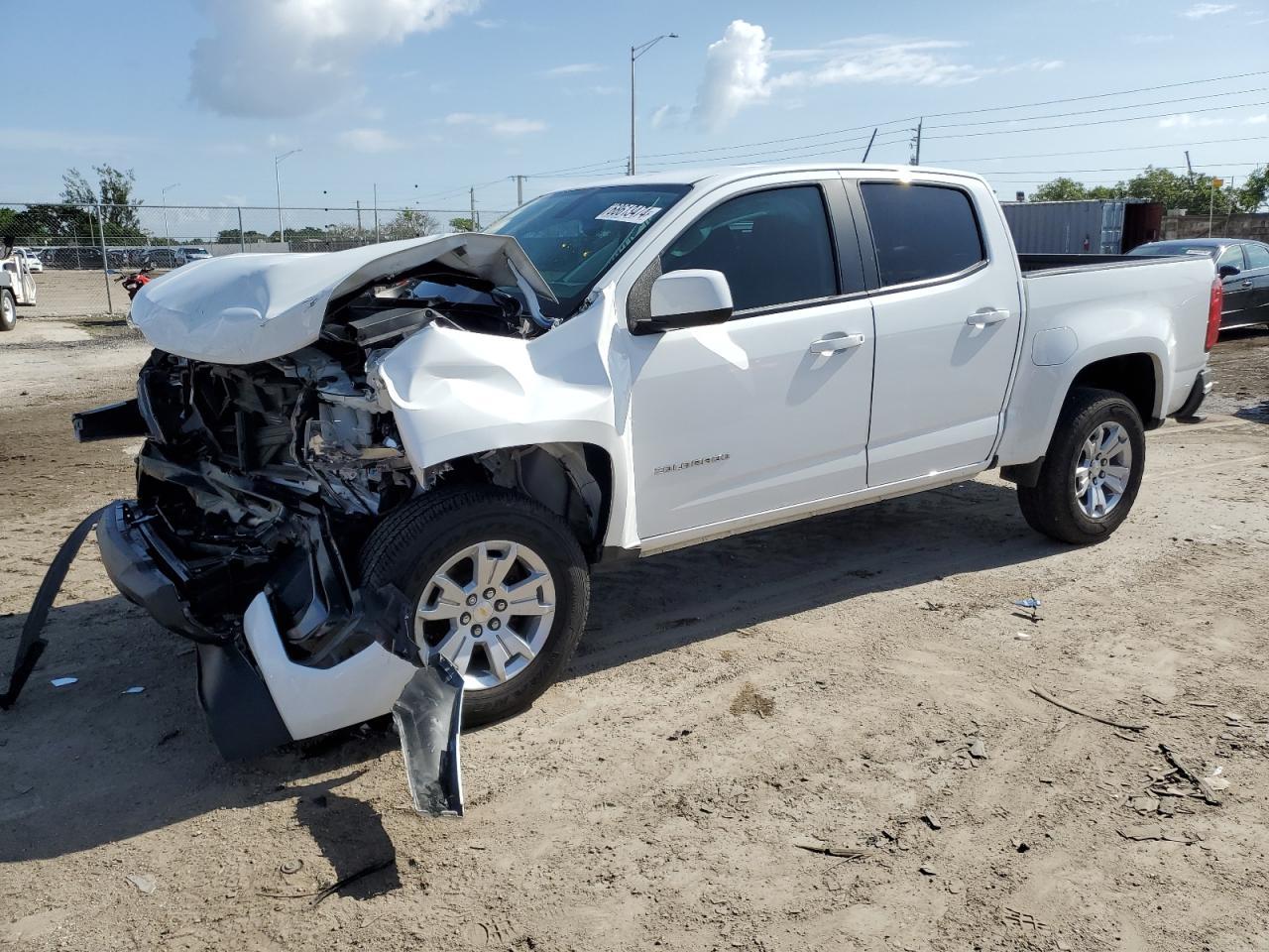 2021 CHEVROLET COLORADO L