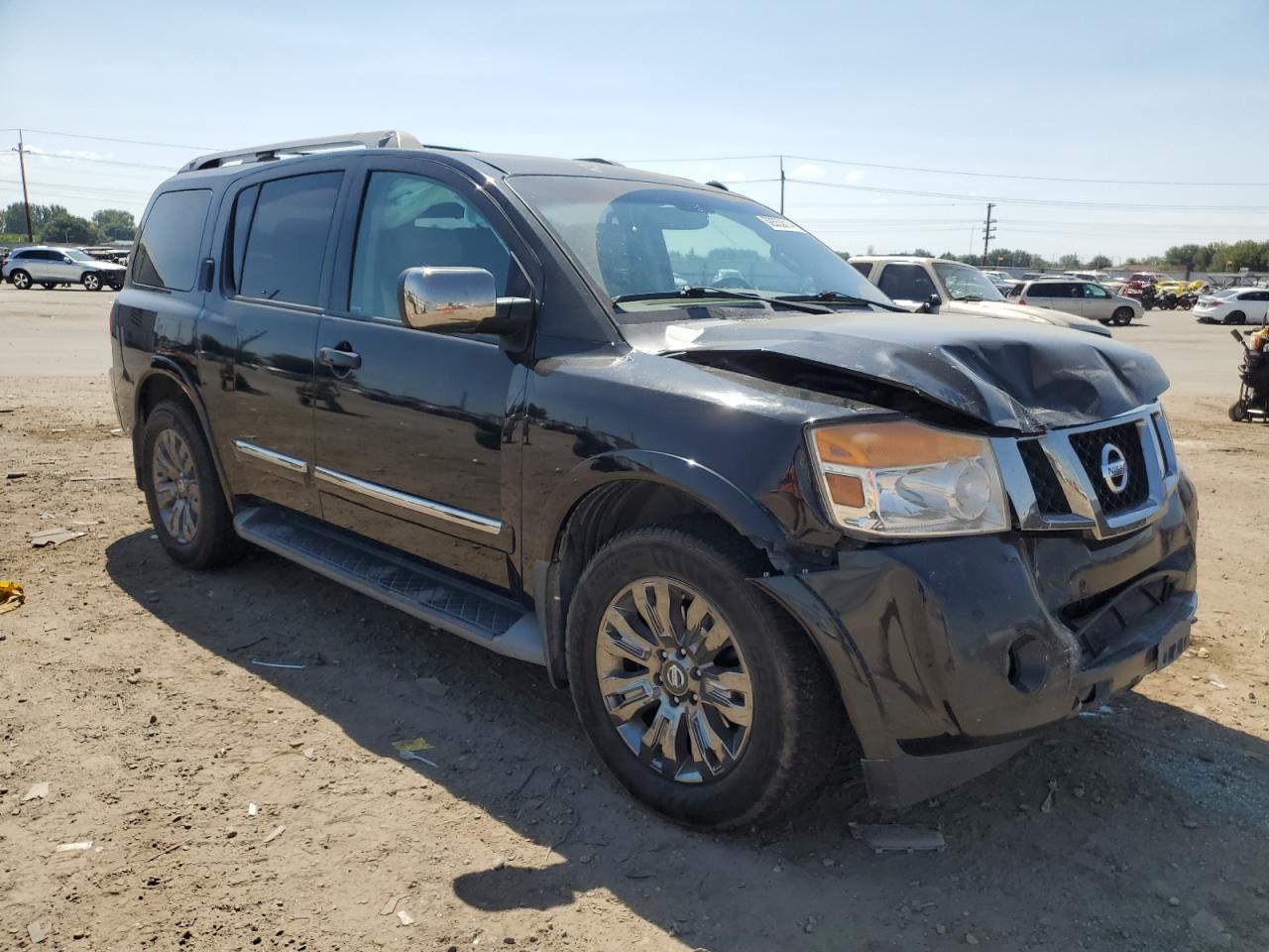 2015 NISSAN ARMADA SV - Image 4