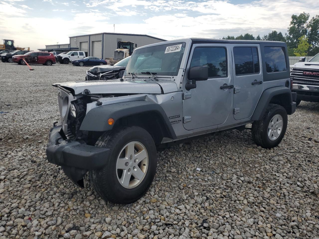 2017 JEEP WRANGLER U