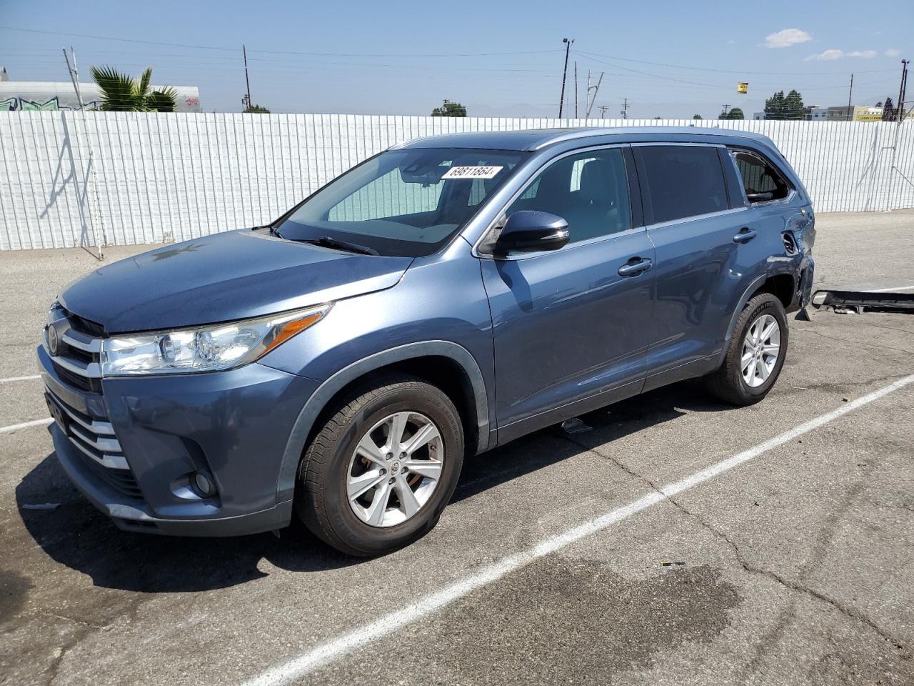 2018 TOYOTA HIGHLANDER