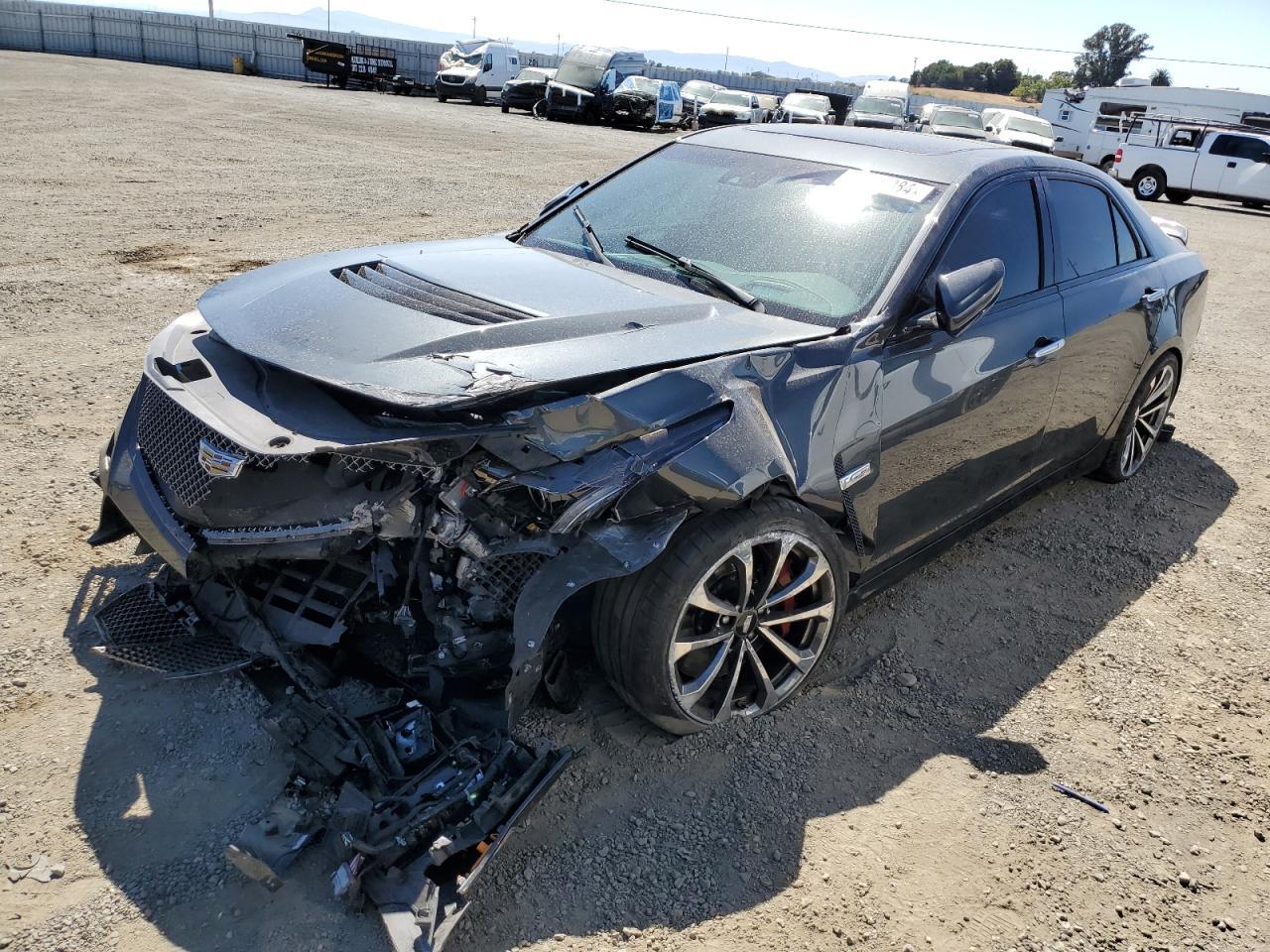 2016 CADILLAC CTS-V