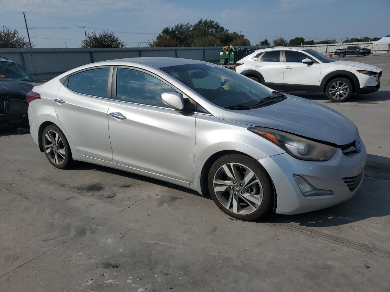 2015 HYUNDAI ELANTRA SE - Фото 4