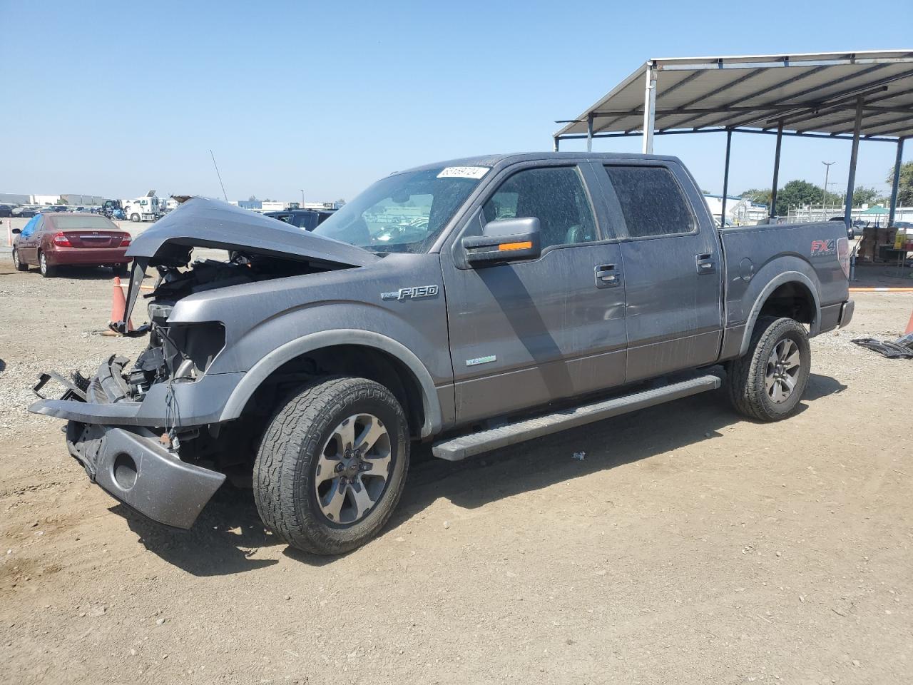 2014 FORD F150 SUPER