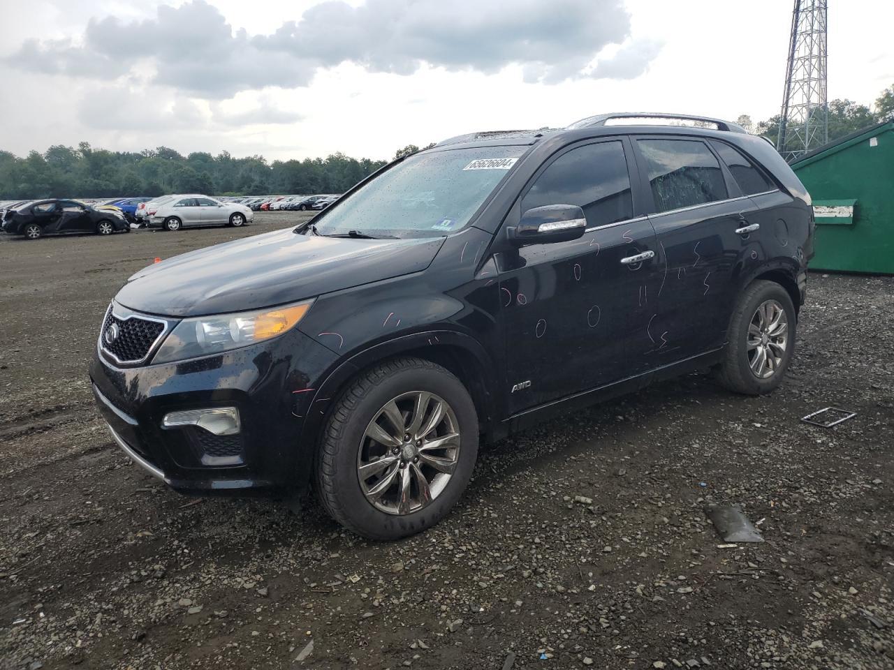 2012 KIA SORENTO SX