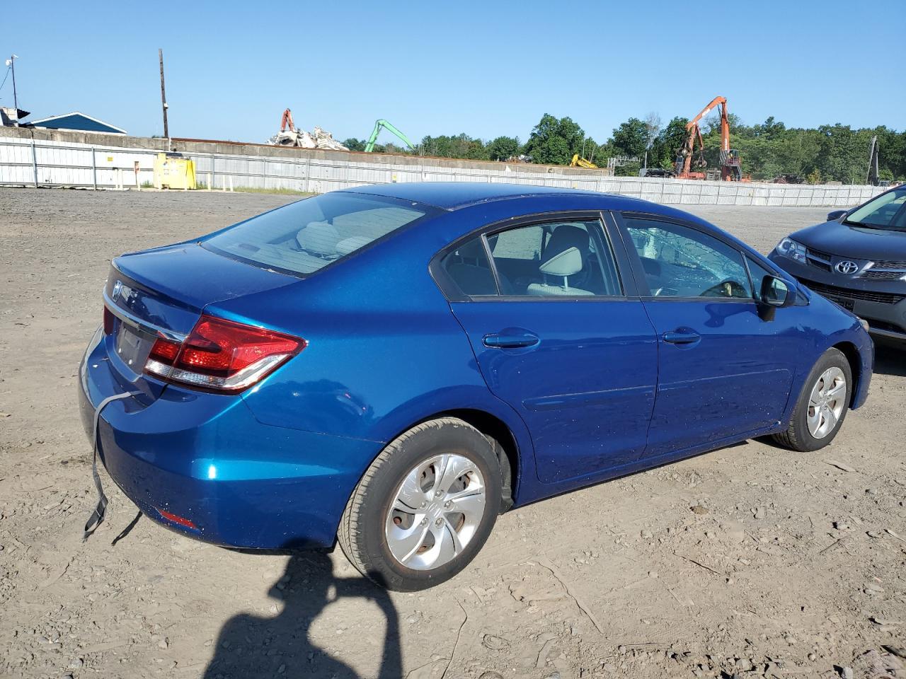 2015 HONDA CIVIC LX - Фото 3
