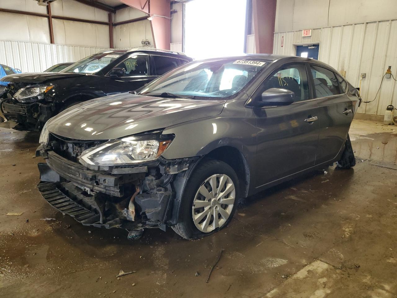 2017 NISSAN SENTRA S