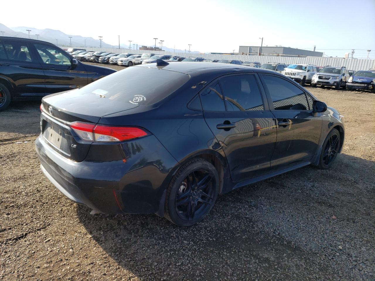 2021 TOYOTA COROLLA LE - Фото 3