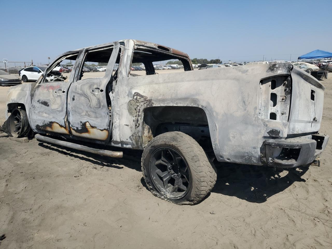 2018 CHEVROLET SILVERADO - Image 2