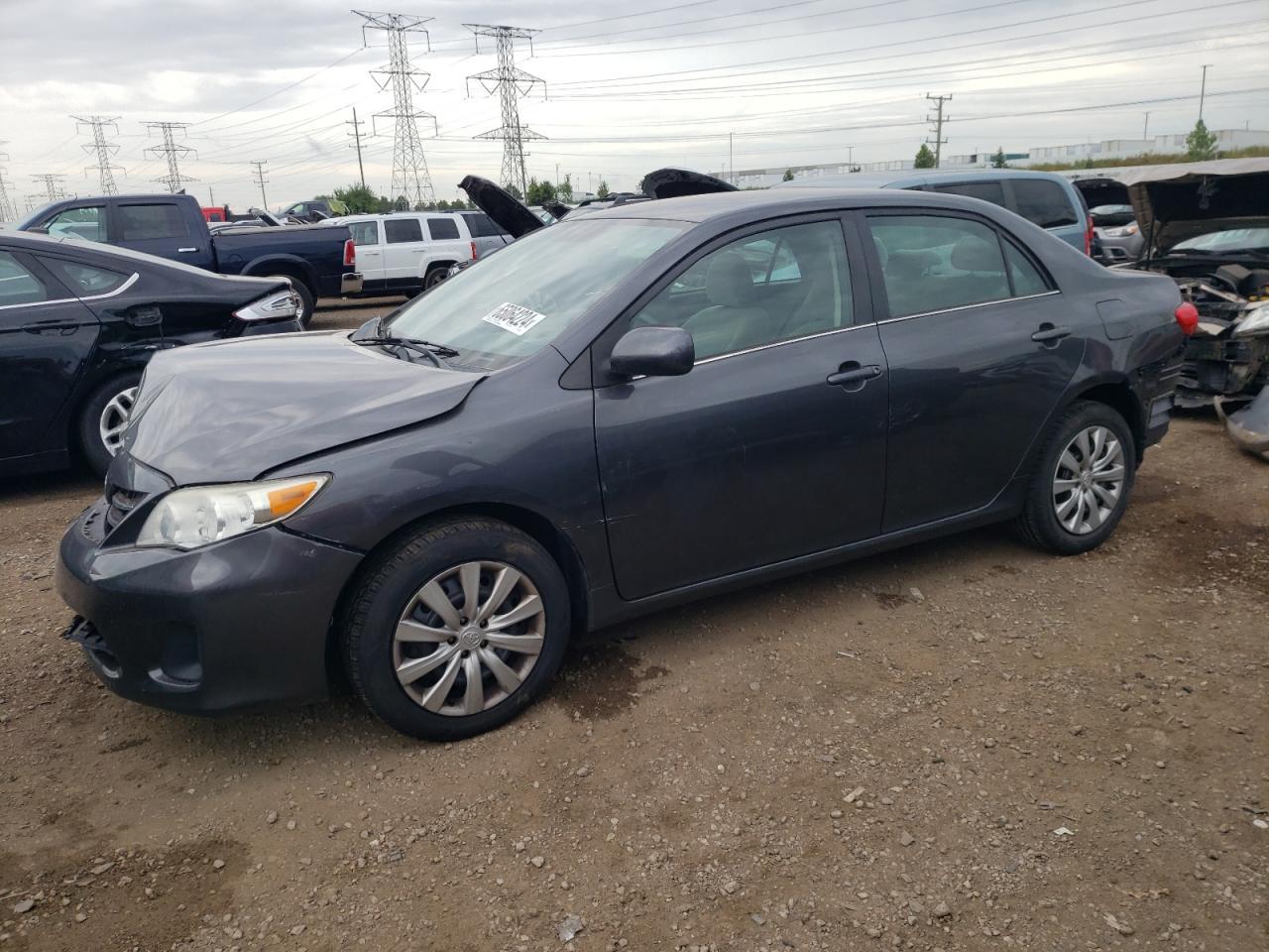 2013 TOYOTA COROLLA BA