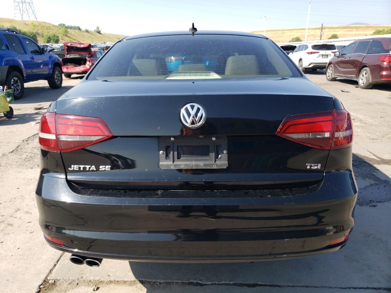 2017 VOLKSWAGEN JETTA SE - Фото 6