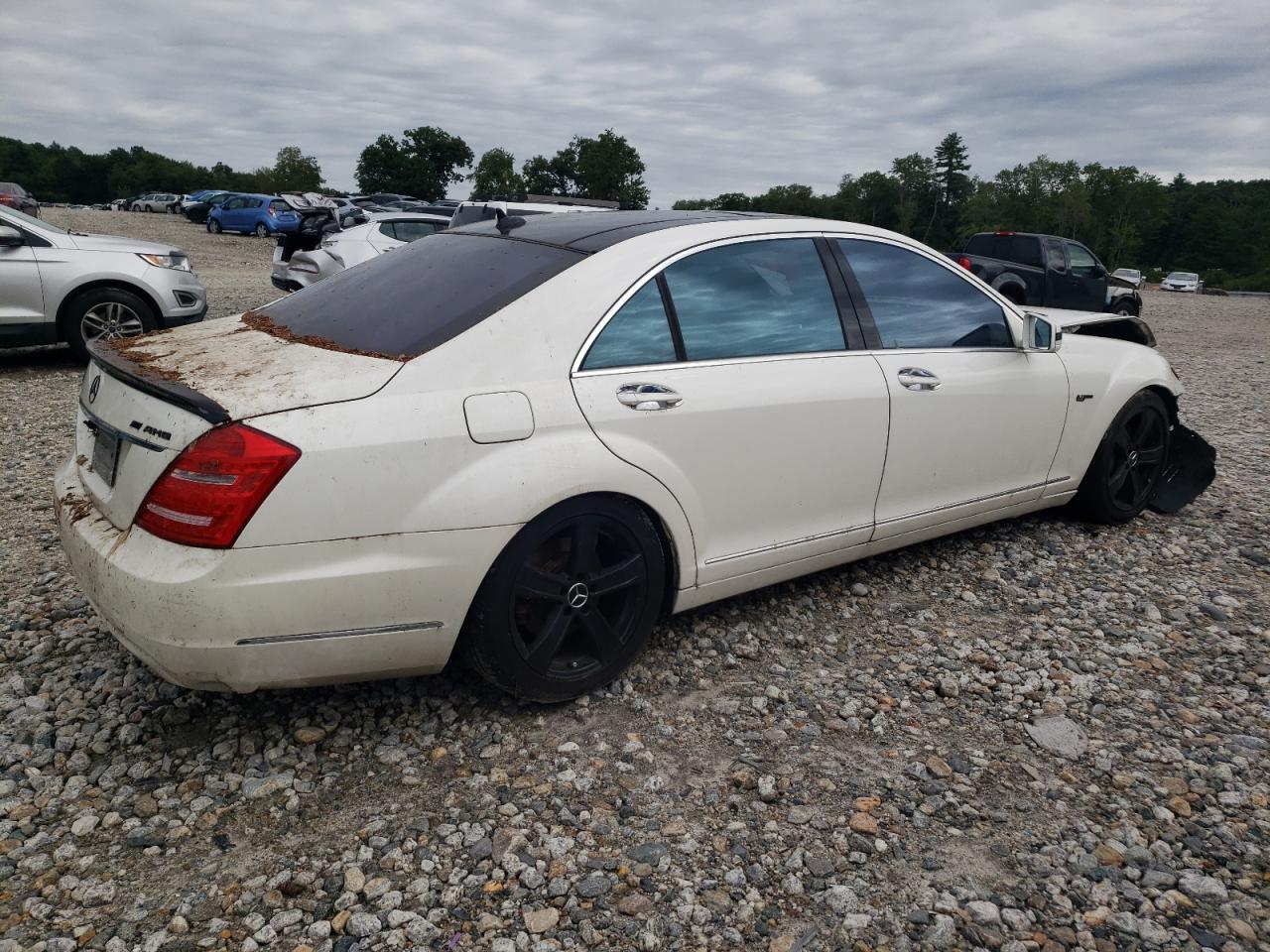 2013 MERCEDES-BENZ S 550 4MAT - Фото 3