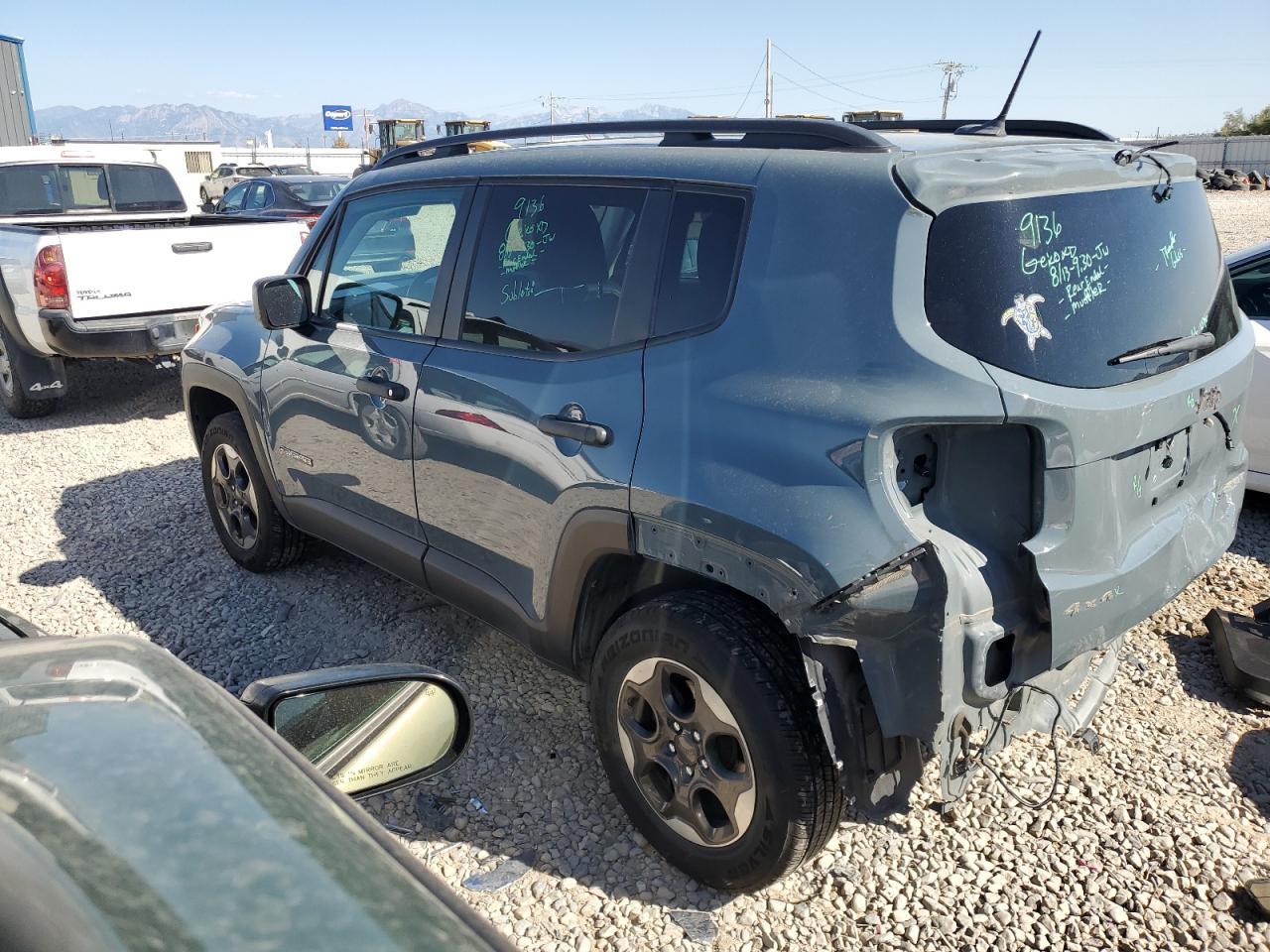 2017 JEEP RENEGADE S - Фото 2