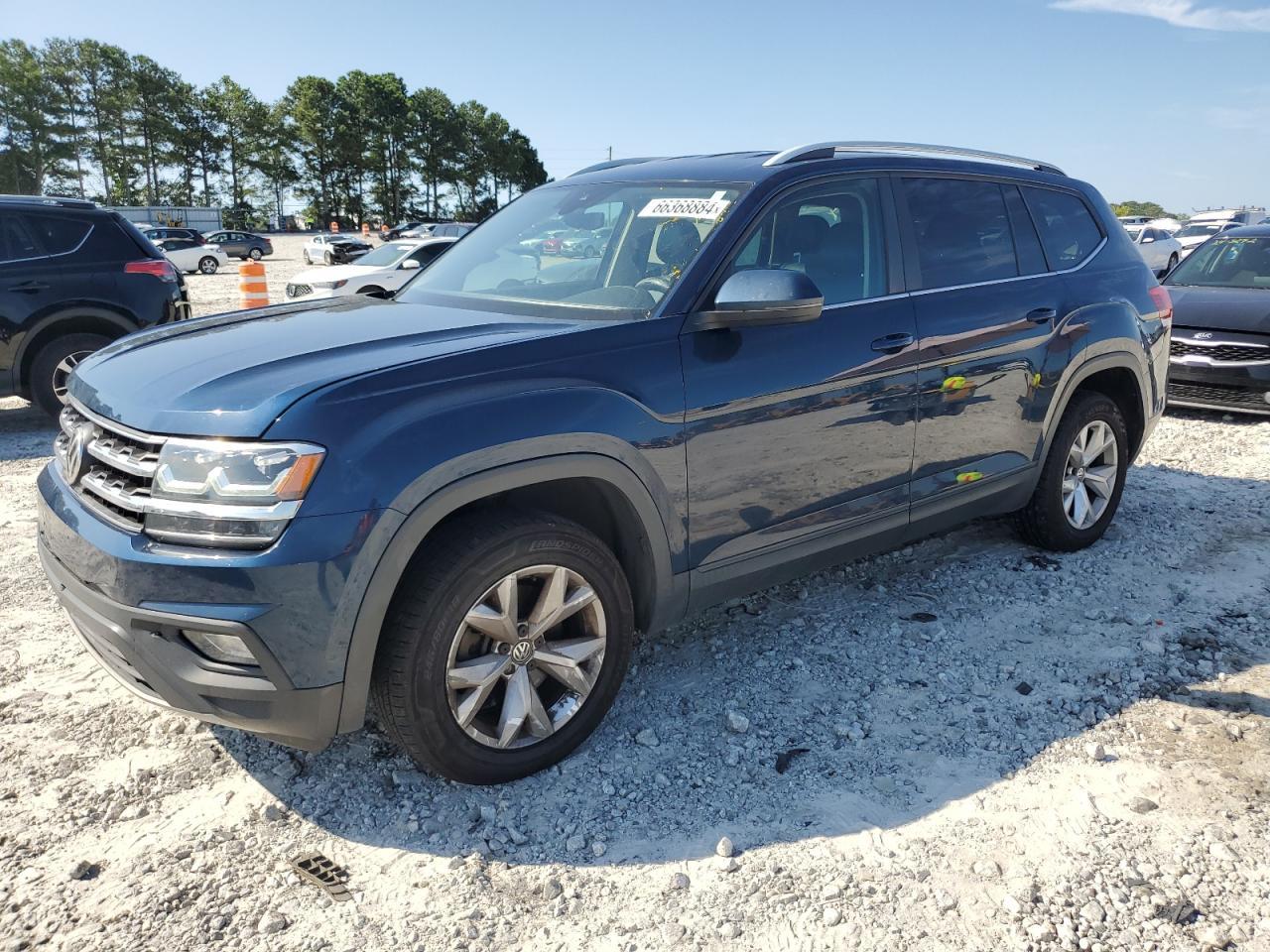 2018 VOLKSWAGEN ATLAS SE