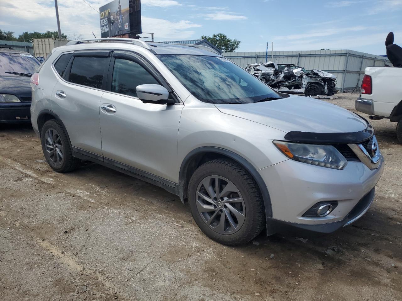 2016 NISSAN ROGUE S - Фото 4