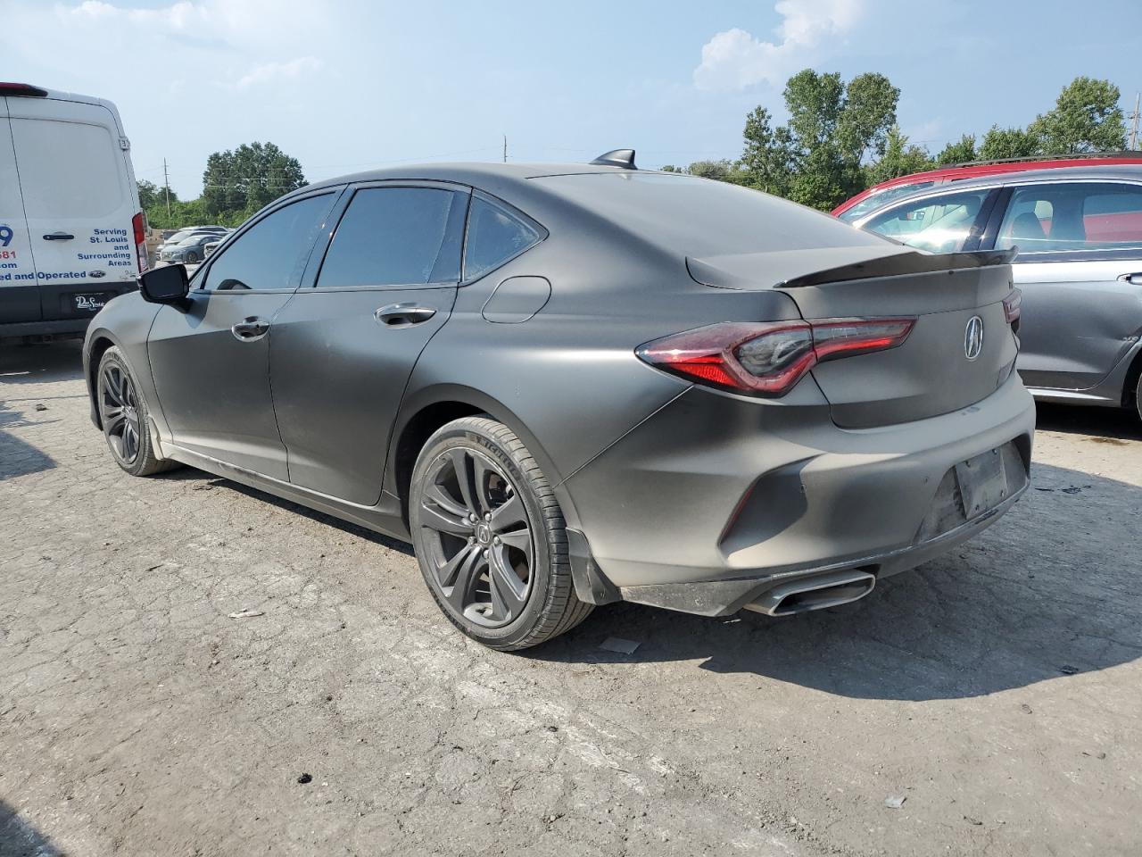2021 ACURA TLX TECH A - Image 2