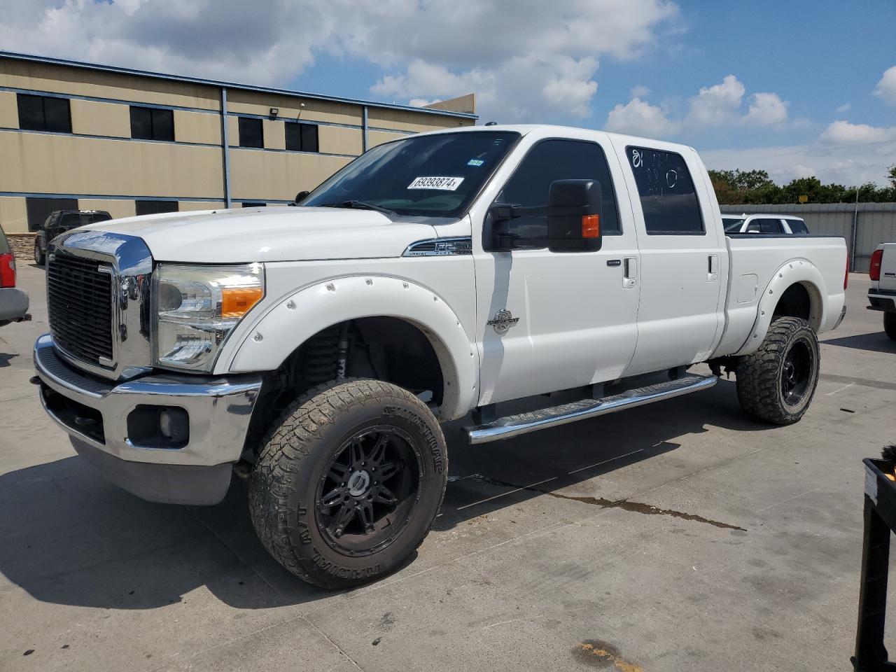 2013 FORD F250 SUPER