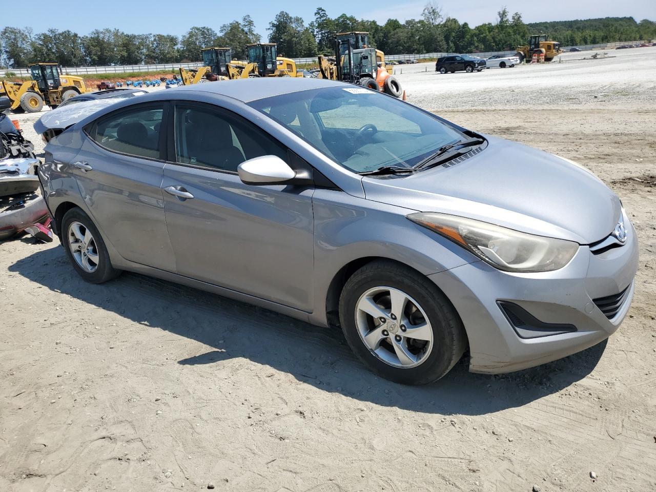 2014 HYUNDAI ELANTRA SE - Фото 4