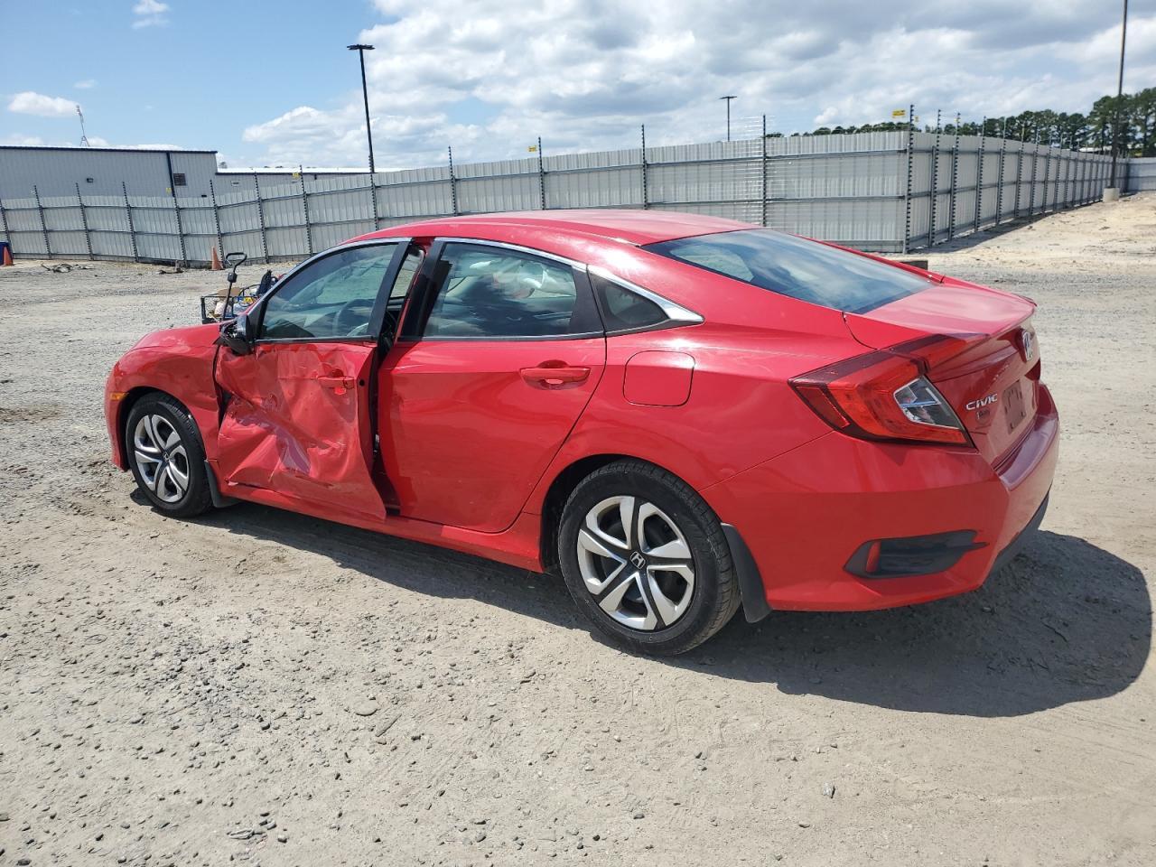 2016 HONDA CIVIC LX - Фото 2