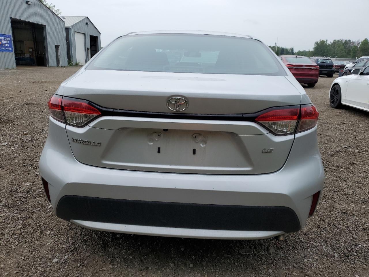 2020 TOYOTA COROLLA LE - Фото 6