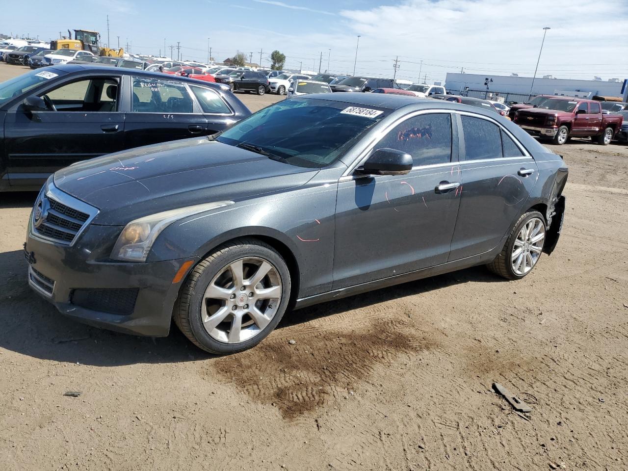 2014 CADILLAC ATS LUXURY