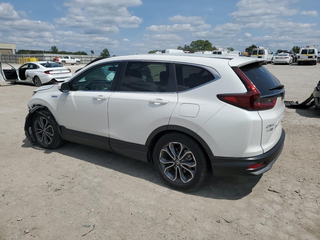 2022 HONDA CR-V EXL - Image 2