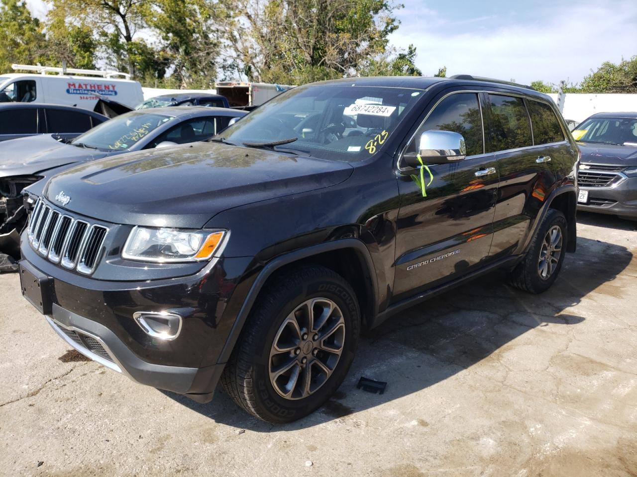 2015 JEEP GRAND CHER