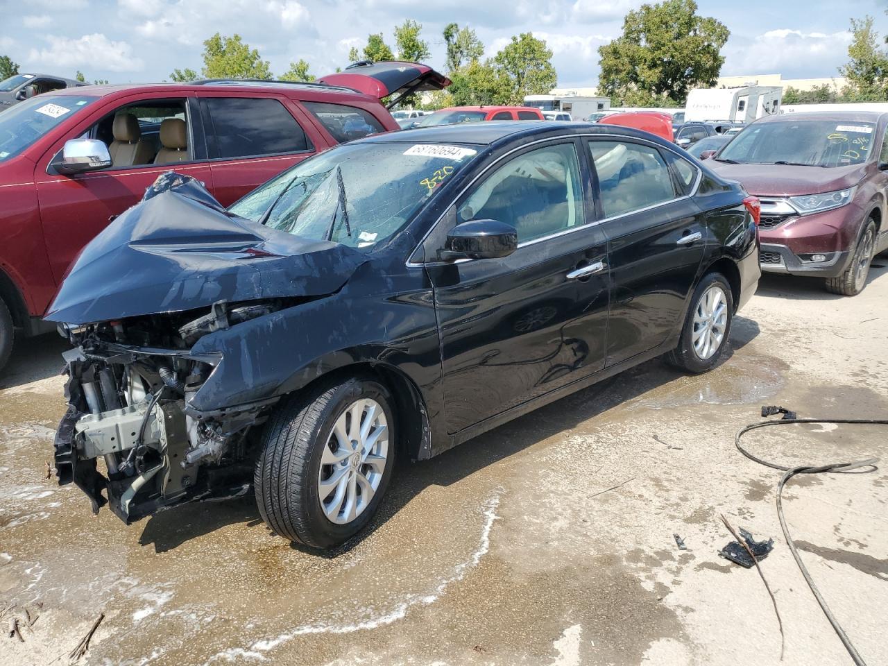 2017 NISSAN SENTRA S