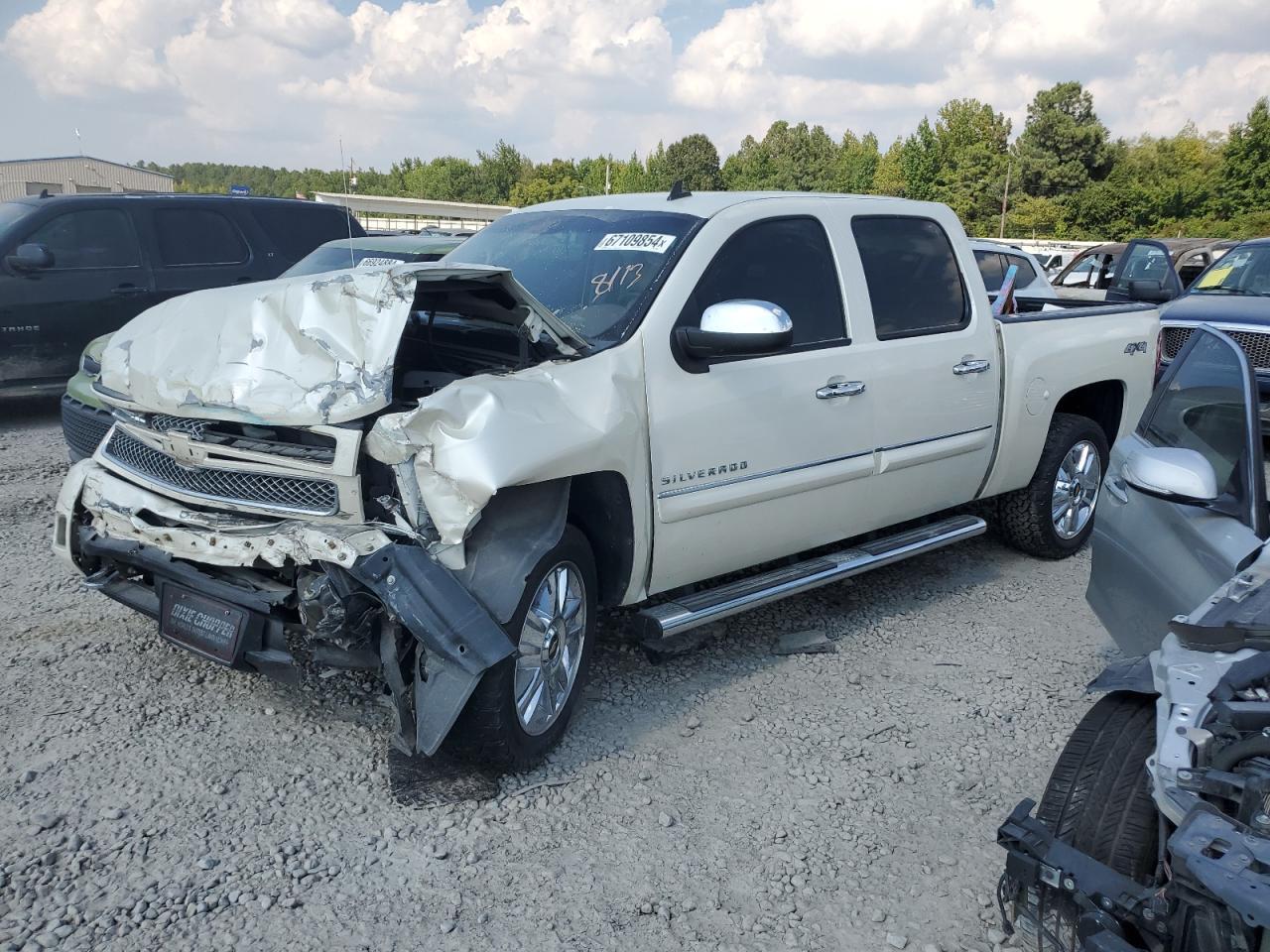 2013 CHEVROLET SILVERADO