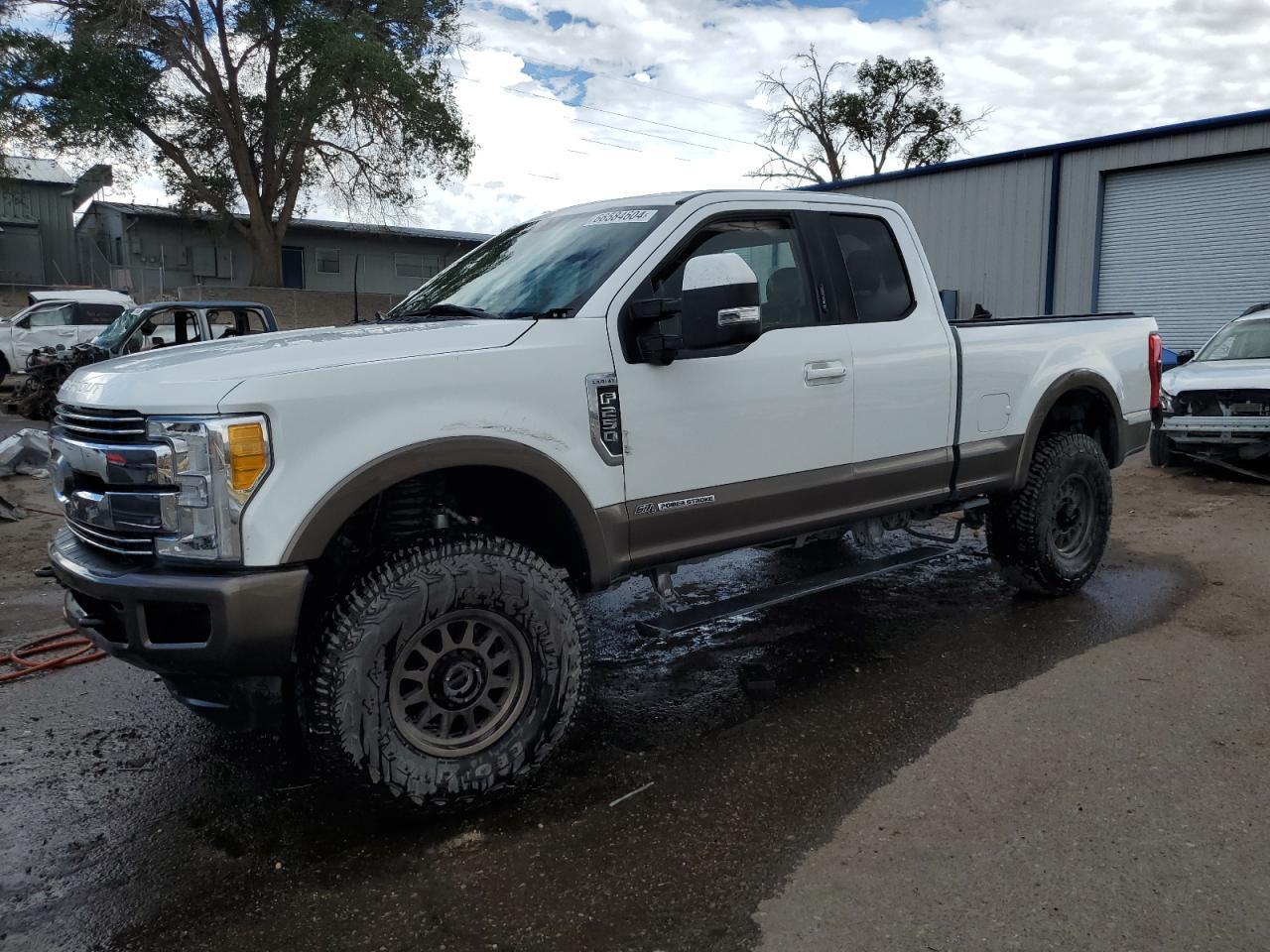 2017 FORD F250 SUPER
