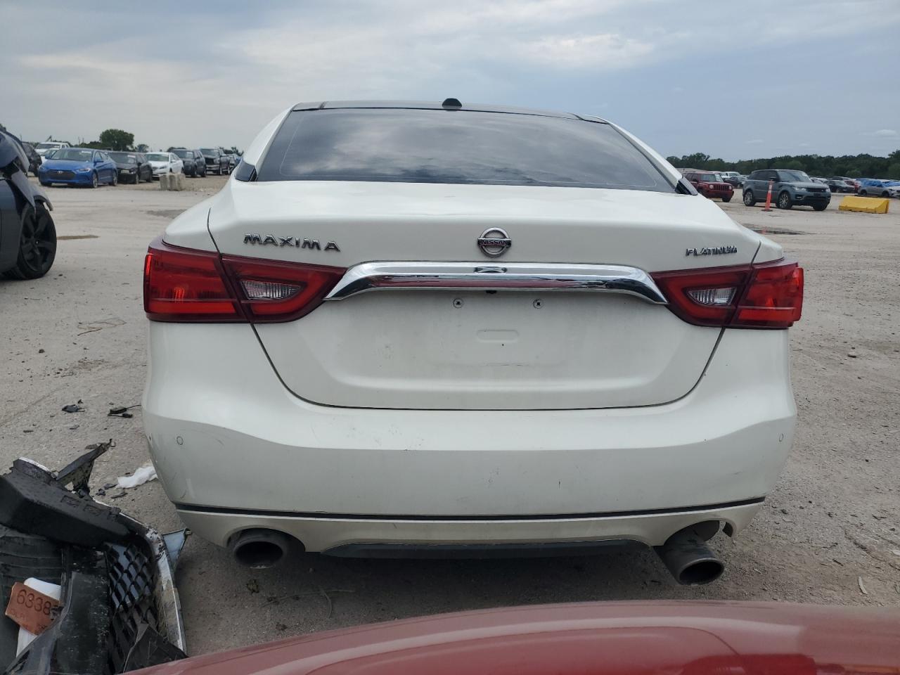 2017 NISSAN MAXIMA 3.5 - Фото 6