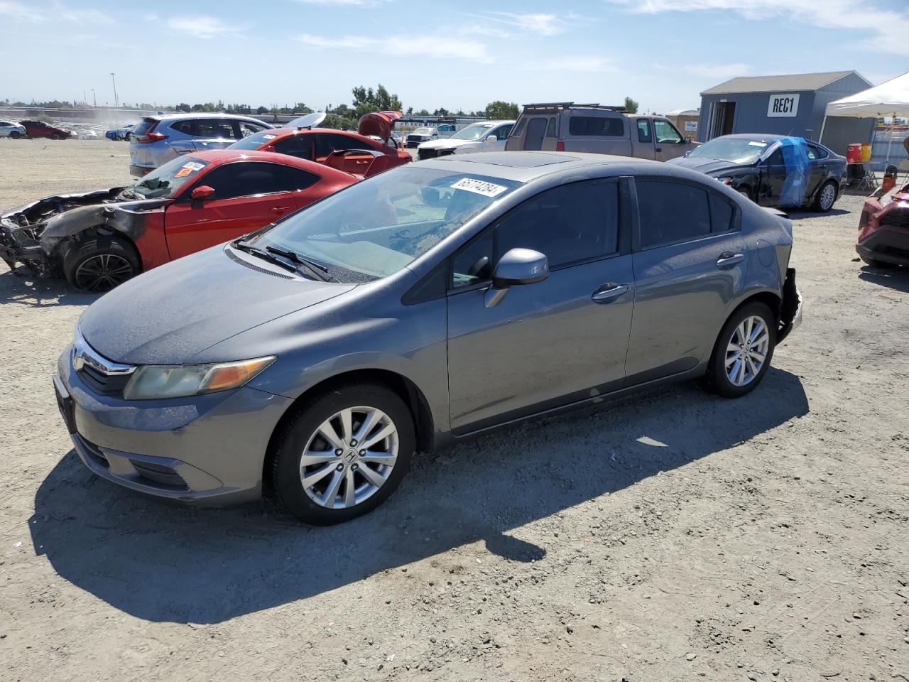2012 HONDA CIVIC EX