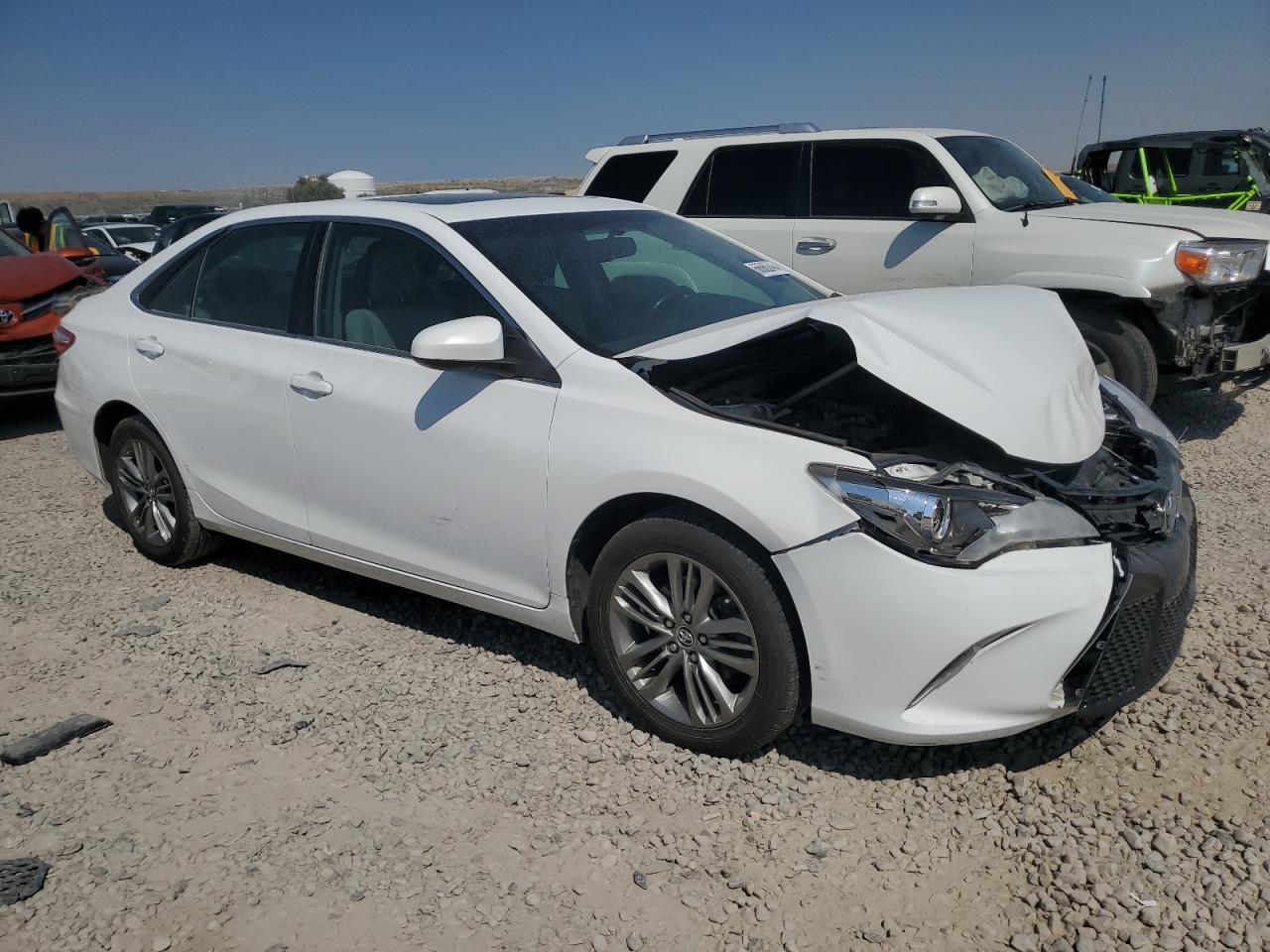2016 TOYOTA CAMRY LE - Фото 4
