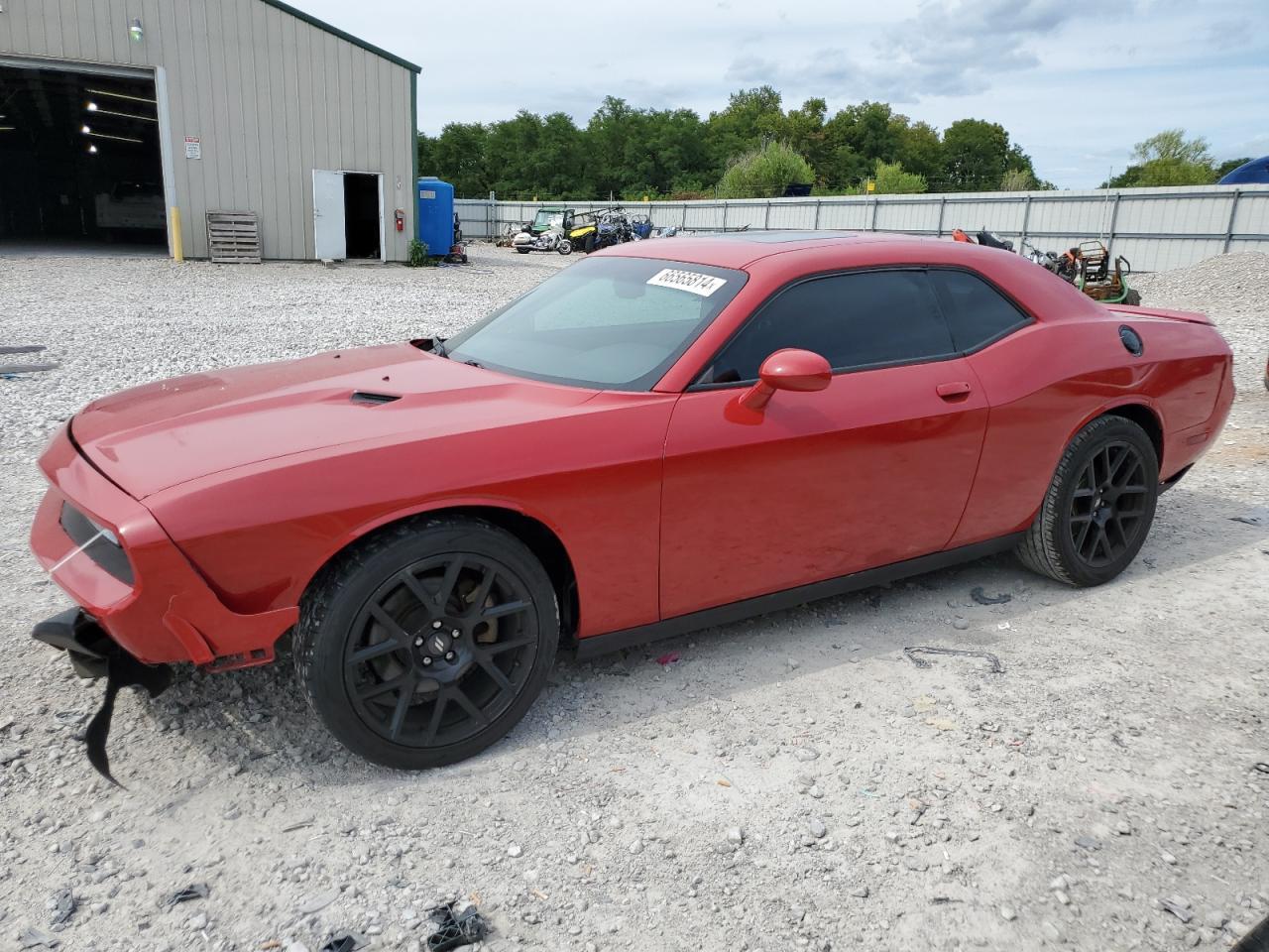 2013 DODGE CHALLENGER