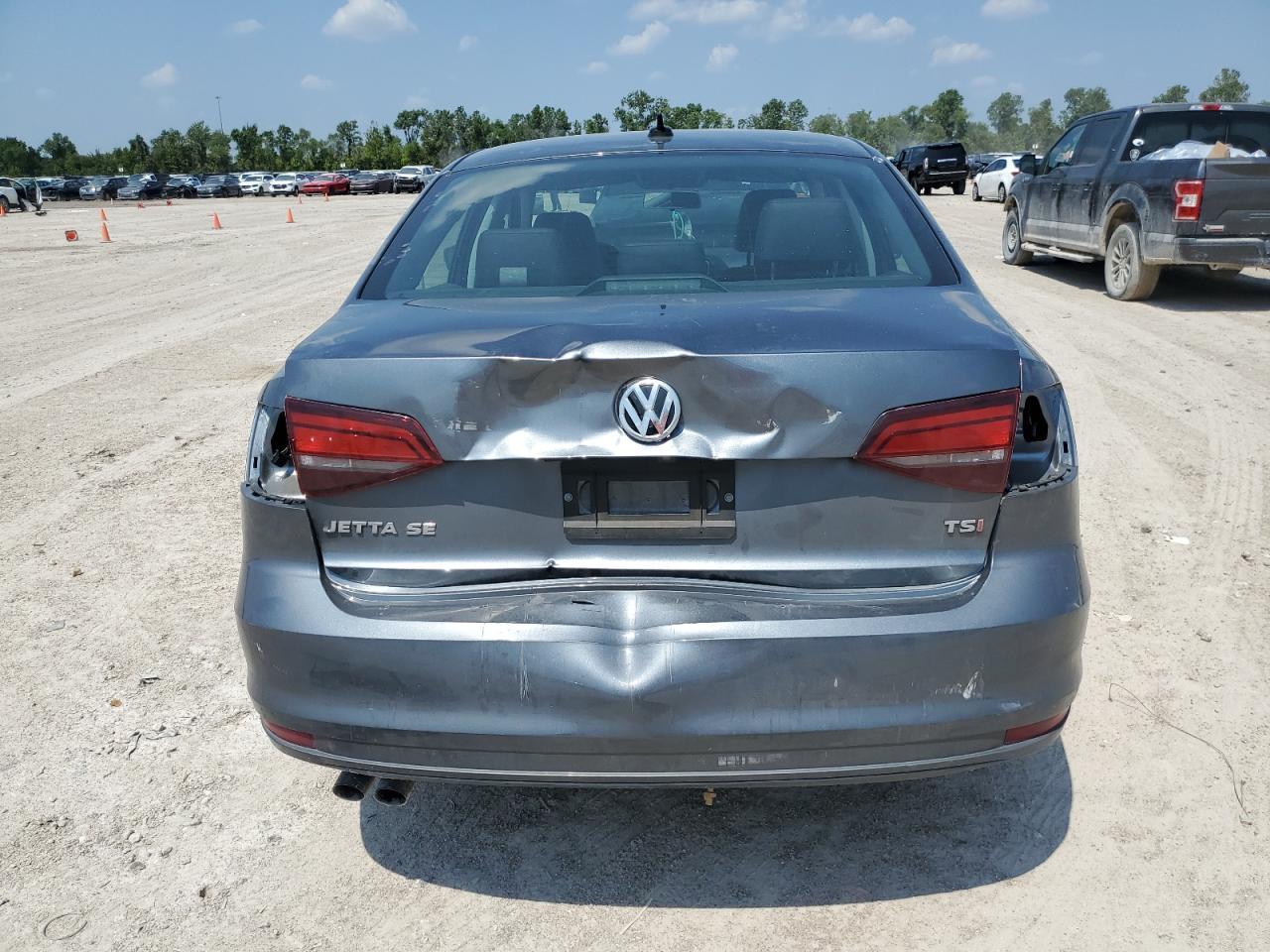 2017 VOLKSWAGEN JETTA SE - Фото 6
