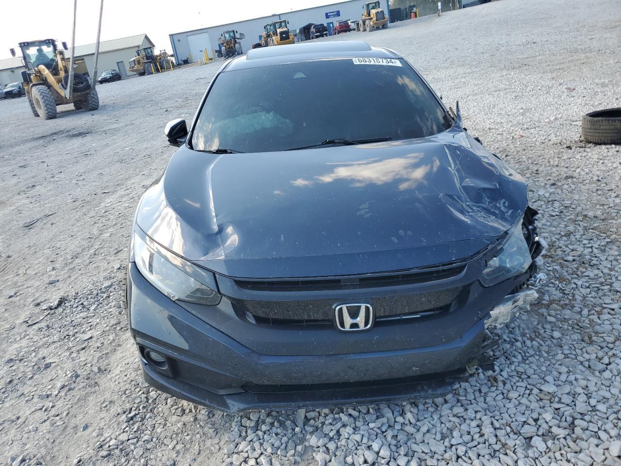 2020 HONDA CIVIC EXL - Image 5
