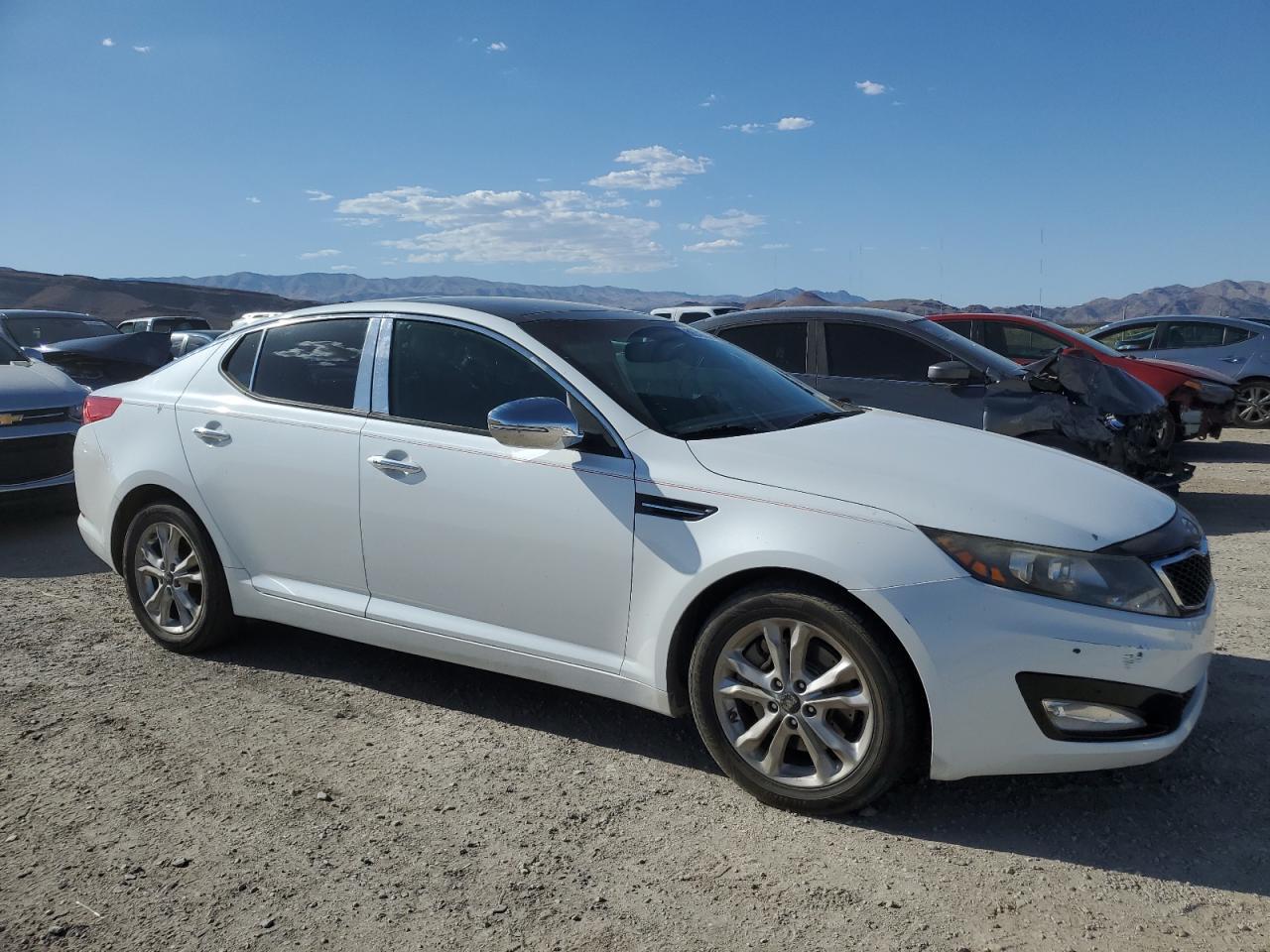 2012 KIA OPTIMA EX - Image 4